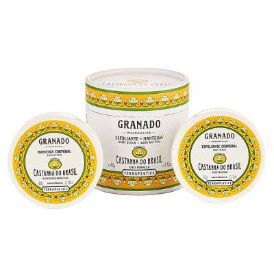 Kit Granado Terrapeutics Castanha Manteiga+Esfoliante