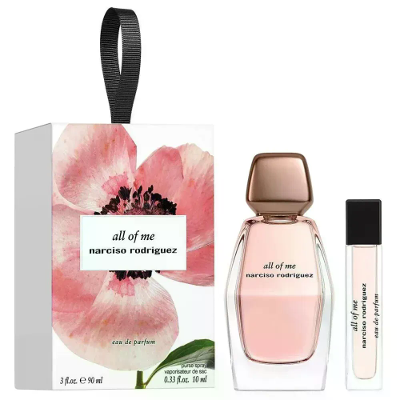 Coffret Narciso Rodriguez All Of Me Kit - Perfume EDP + Purse Spray