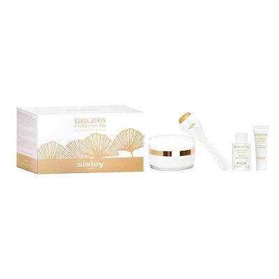 Kit Sisley - Lotion + Anti-Âge + Eye and Lip Contour + Ferramenta de Massagem