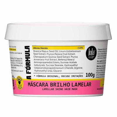 Máscara Lola from Rio A Fórmula Brilho Lamelar