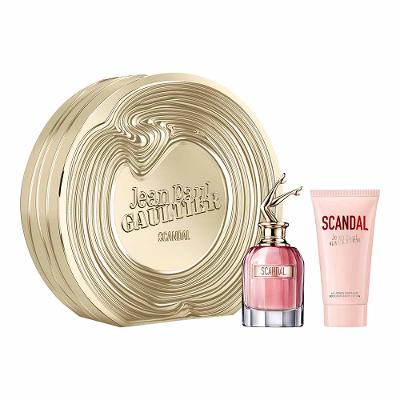 Coffret Jean Paul Gaultier Kit - Perfume Scandal + Creme Corporal
