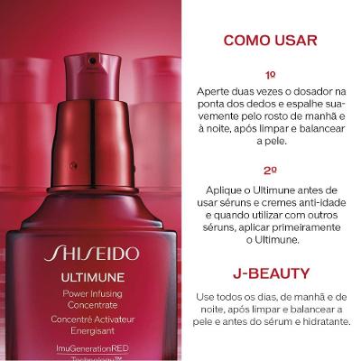 Sérum Shiseido Ultimune Power Infusing 4.0