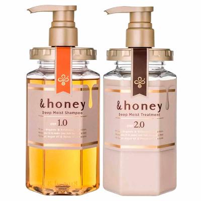 &Honey Deep Moist Kit – Shampoo + Tratamento