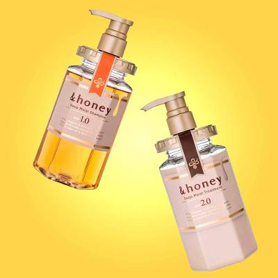 &Honey Deep Moist Kit – Shampoo + Tratamento