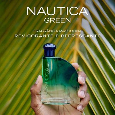 Perfume Colors Green Nautica Masculino Eau de Toilette