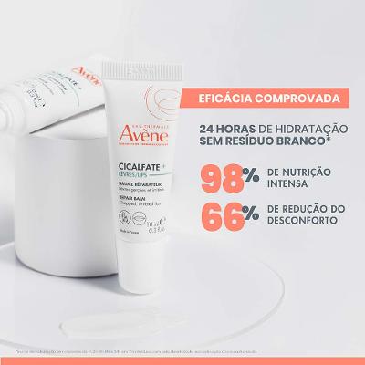 Bálsamo Reparador Labial Avène - Cicalfate Lábios