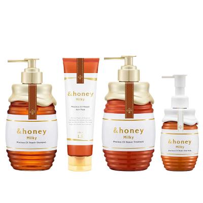 Kit &Honey Milky Precious Ex Repair - Shampoo + Tratamento + Máscara + Finalizador