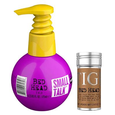 Bed Head Tigi Kit – Talk Modelador + Cera Modeladora