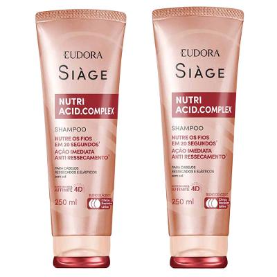 Eudora Siàge Nutri Acid.Complex Kit – Shampoo + Condicionador