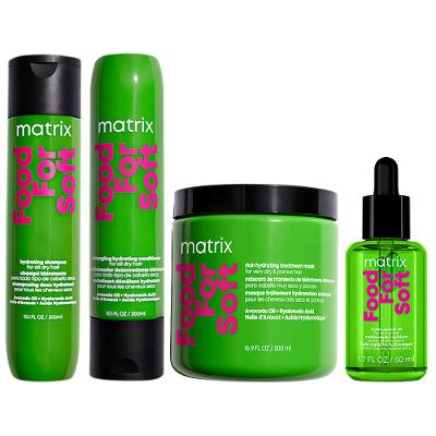 Matrix Food For Soft Kit – Shampoo + Condicionador + Máscara + Óleo Capilar