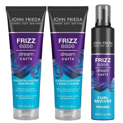 John Frieda Frizz Kit – Shampoo + Condicionador + Mousse
