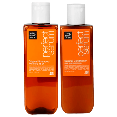 Mise en Scène Perfect Original Kit – Shampoo + Condicionador