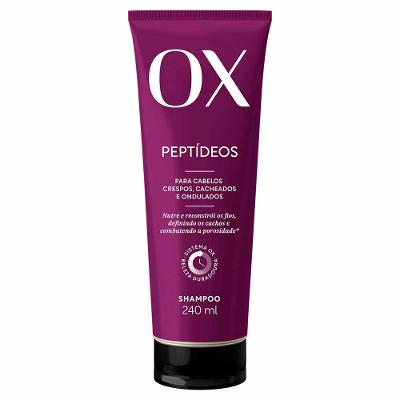 Shampoo Ox Peptídeos