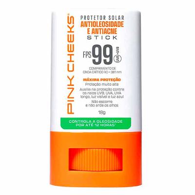 Protetor Solar Facial Antioleosidade e Antiacne FPS99 FPUVA45