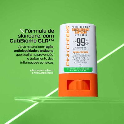 Protetor Solar Facial Antioleosidade e Antiacne FPS99 FPUVA45