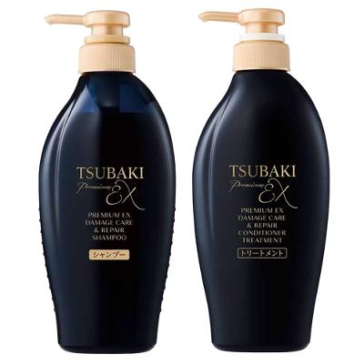 Tsubaki Premium EX Intensive Repair Kit – Shampoo + Condicionador