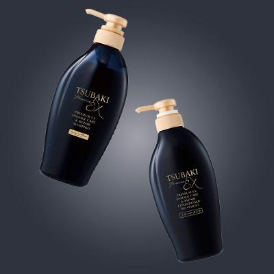 Tsubaki Premium EX Intensive Repair Kit – Shampoo + Condicionador