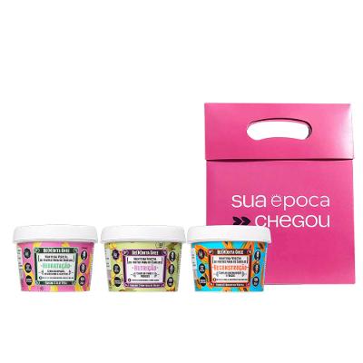 Kit de Natal Lola Cosmetics – Cronograma Capilar + Sacola Presenteável