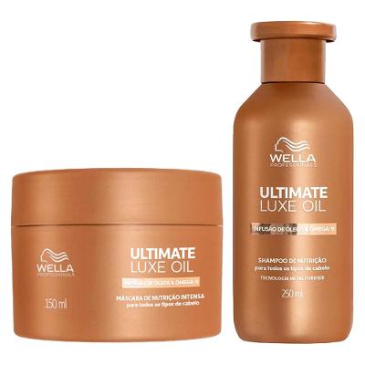 Wella Professional Ultimate Luxe Oil Kit – Shampoo + Máscara