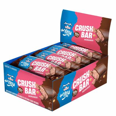 Display Mais Mu Bar Morango