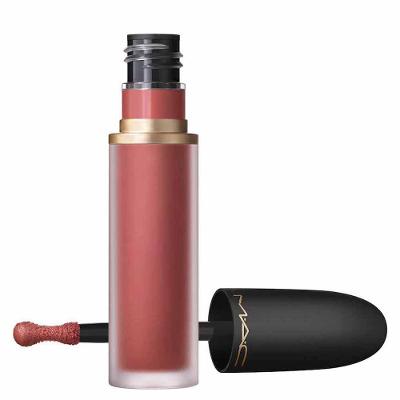 Batom Líquido MAC 2 em 1 Lip + Cheek Mousse Powder Kiss