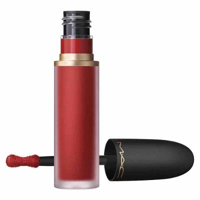Batom Líquido MAC 2 em 1 Lip + Cheek Mousse Powder Kiss