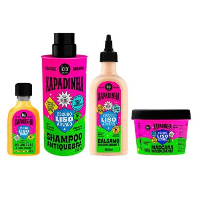 Kit  Lola Cosmetics Xapadinha - Shampoo + Óleo + Bálsamo + Máscara