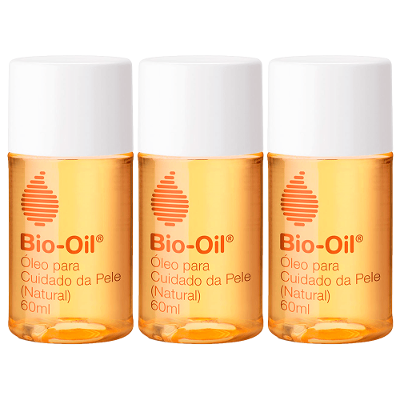 Bio-Oil Óleo Corporal Natural Kit com 3 Unidades