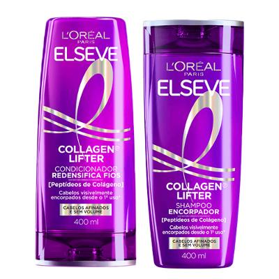 Kit  L’Oréal Paris Elseve Collagen – Condicionador + Shampoo