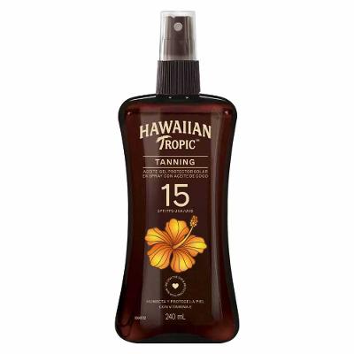 Protetor Solar Hawaiian Tropic Aceite Oil FPS 15