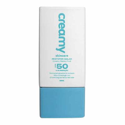 Protetor Solar Creamy Watery Fluid FPS50