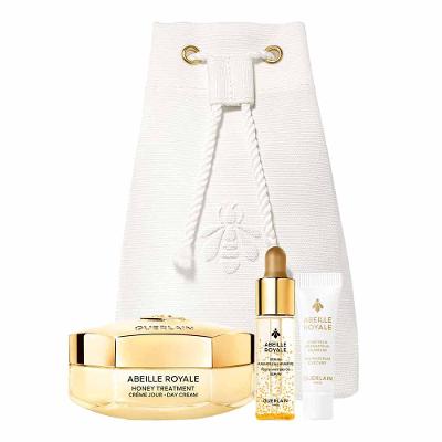 Kit Guerlain Abeille Royale Honey Treatment Dia - Creme Dia + Sérum + Cuidado para Olhos