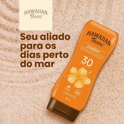 Protetor Solar Hawaiian Tropic Carrot FPS 30