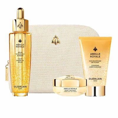 Kit Guerlain Abeille Royale Rejuvenescedor - Espuma de Limpeza + Sérum + Creme Dia