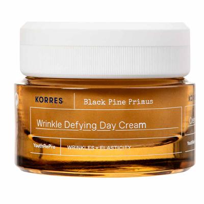 Creme Facial Anti-Rugas e Firmador Korres Black Pine Primus