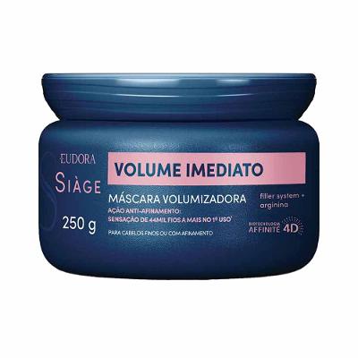 Máscara Capilar Eudora Siàge Volume Imediato