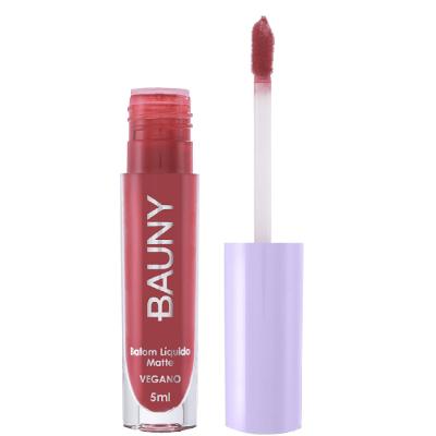 Batom Líquido Matte Bauny 5ml