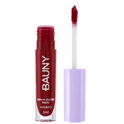Batom Líquido Matte Bauny 5ml