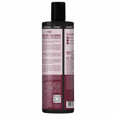 Shampoo Widi Care Pré e Pós Química