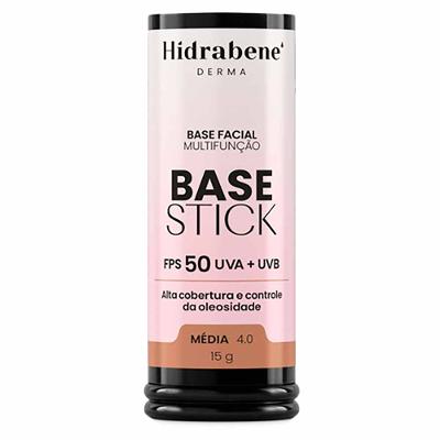 Base Multifunção Stick Hidrabene FPS 50 15g