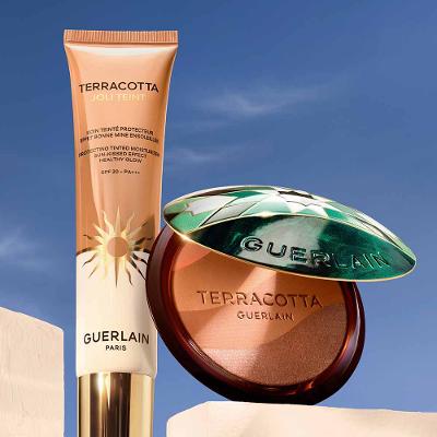 Pó Bronzeador Guerlain Terracotta Golden Dunes Light