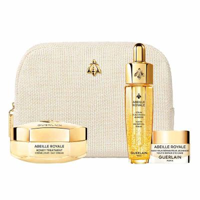 Kit Guerlain Abeille Royale Honey Treatment Dia - Creme Dia + Sérum + Cuidado para Olhos