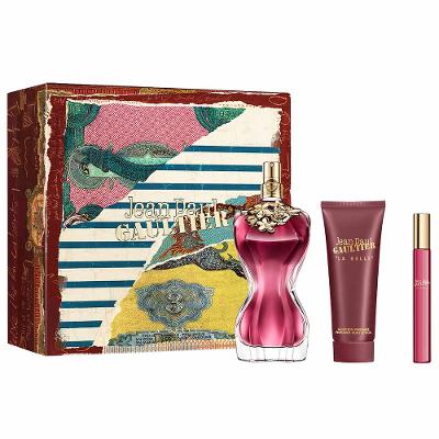 Coffret Jean Paul Gaultier Kit - Perfume La Belle + Creme Corporal + Travel Size