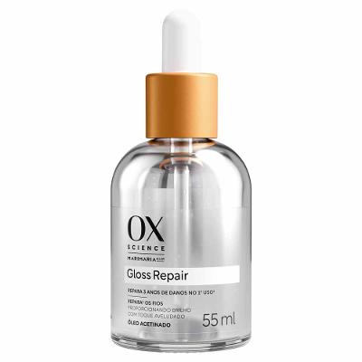 Óleo Capilar OX Mari Maria Science Gloss Repair