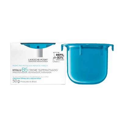 Creme Facial Antirrugas Superativado La Roche-Posay Hyalu B5 Refil