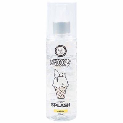 Body Splash Cia Beauty Snoopy Baunilha