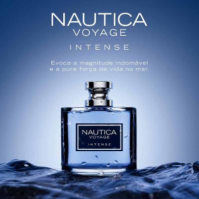 Perfume Voyage Intense Nautica Masculino Eau de Toilette