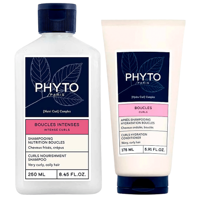 Kit Phyto Curls – Shampoo + Condicionador