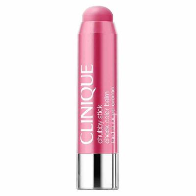 Blush em Bastão Clinique Chubby Stick Cheek Color Balm 6g