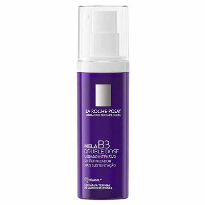 Sérum La Roche-Posay Mela B3 Double Dose Antimanchas e Firmador Dupla Ação